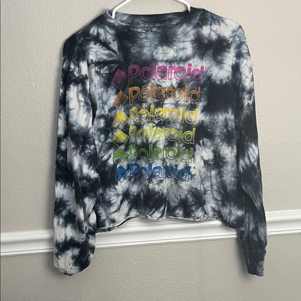 Polaroid Multicolor Tie-Dye Sweatshirt